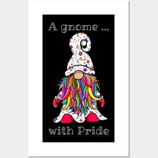 A gnome with pride Posters and Art